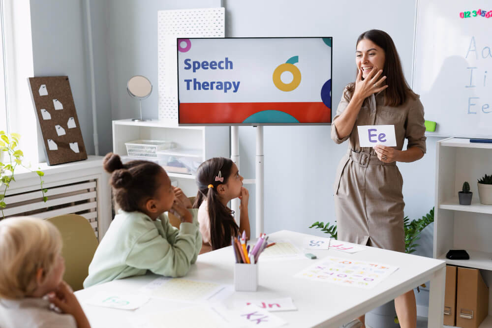 speech therapy assessment