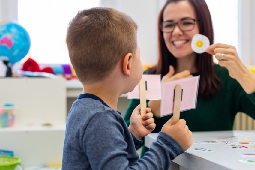 Speech therapy for kids